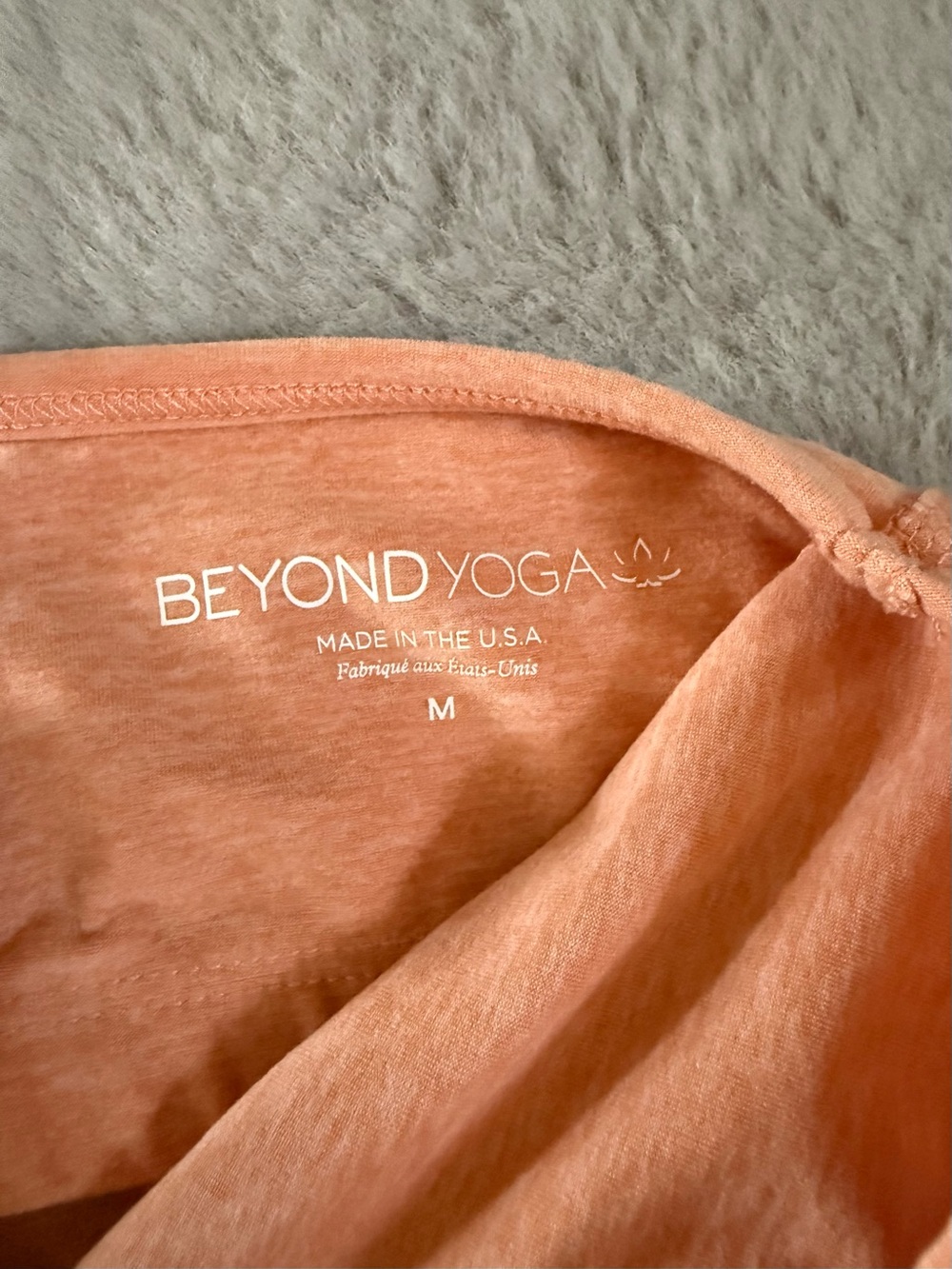 ❤️Beyond Yoga Racerback Tank size M - Picture 8 of 9